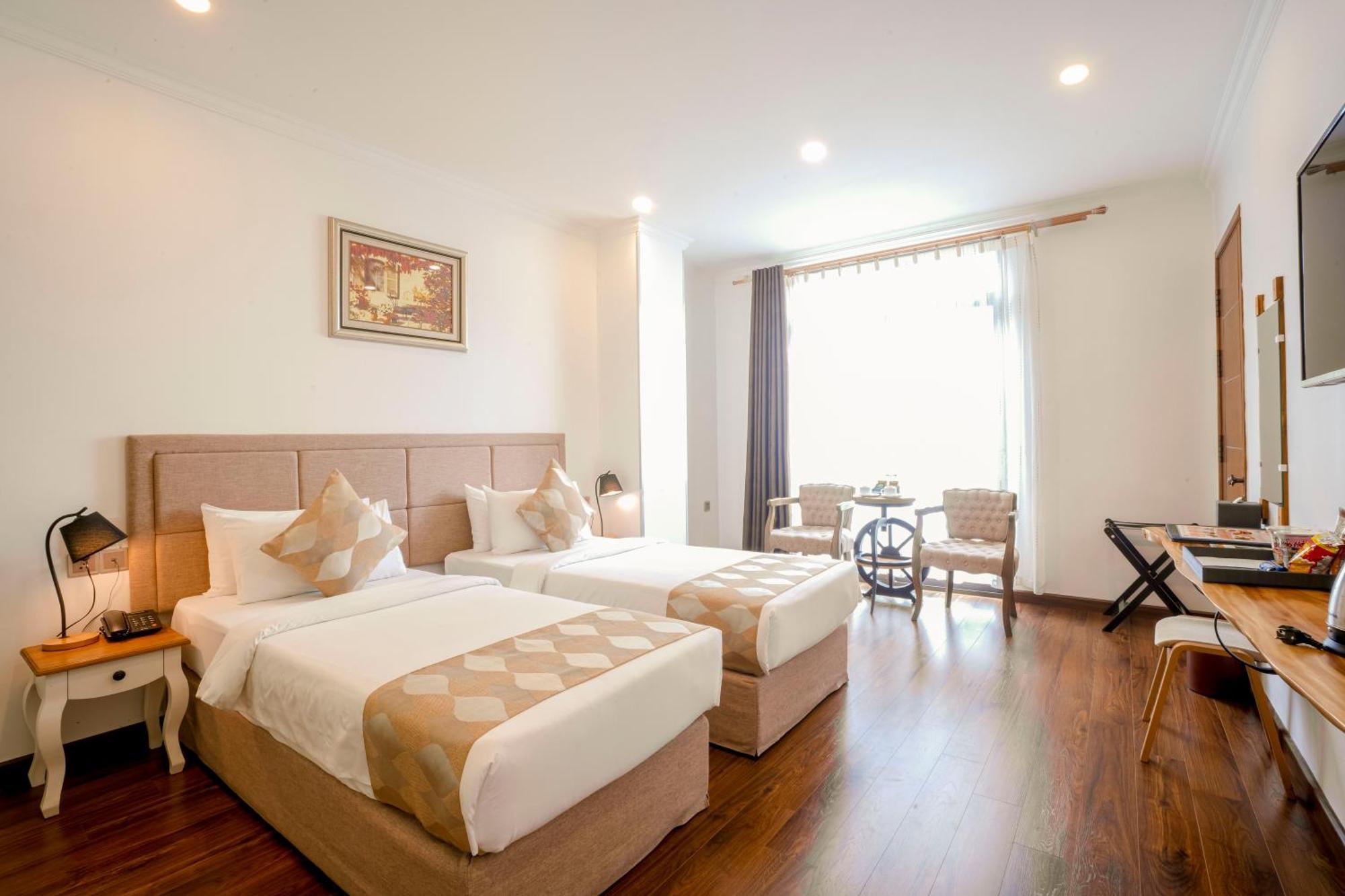Nesta Hotel Saigon Ho Chi Minh City Exterior photo