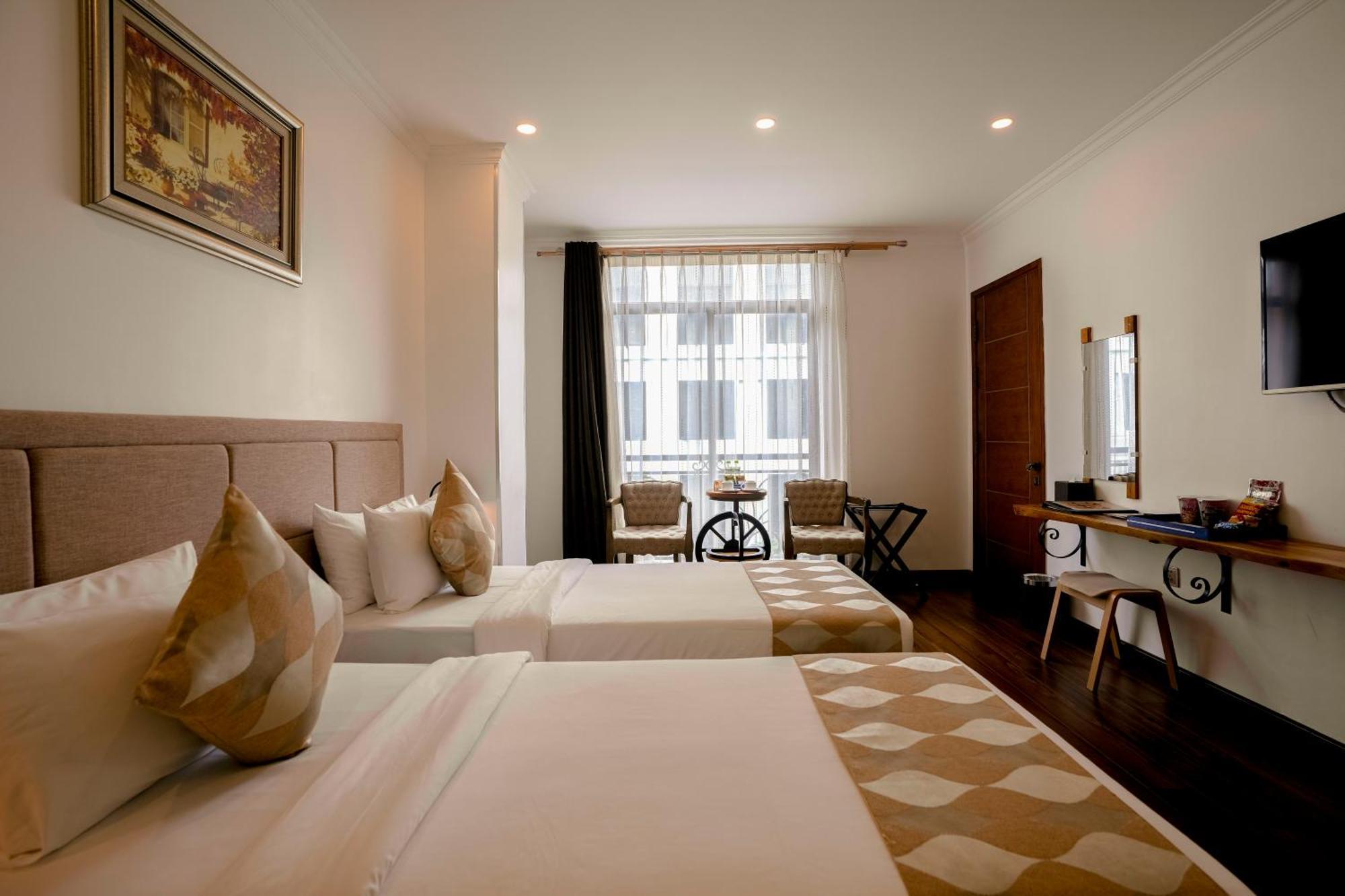 Nesta Hotel Saigon Ho Chi Minh City Exterior photo